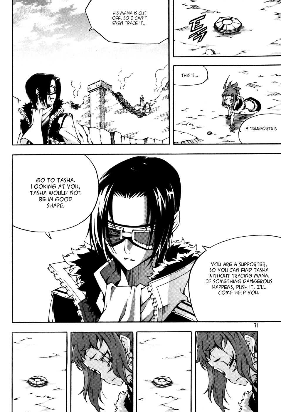 Witch Hunter Chapter 42 page 7 - Chapter 42: Important Person