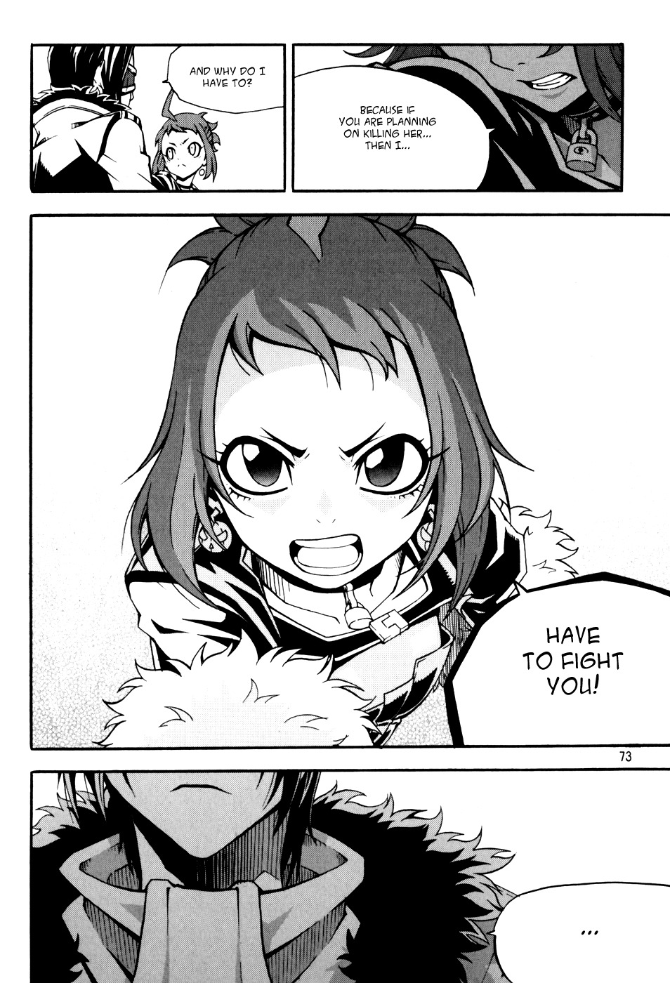 Witch Hunter Chapter 42 page 9 - Chapter 42: Important Person