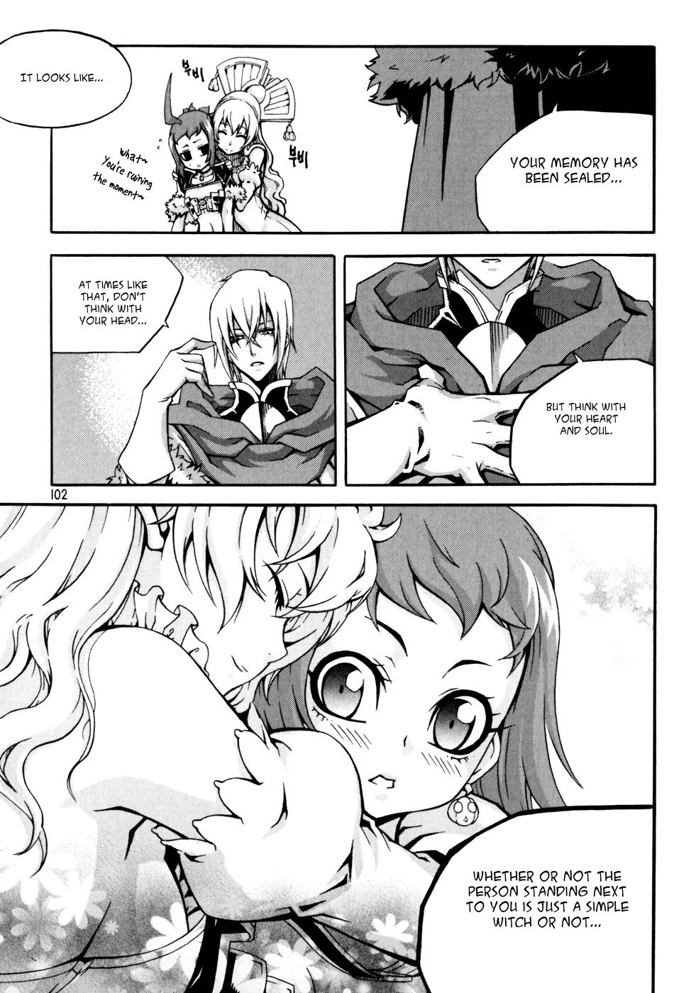 Witch Hunter Chapter 43 page 10 - Chapter 43 : The Sealed Memories