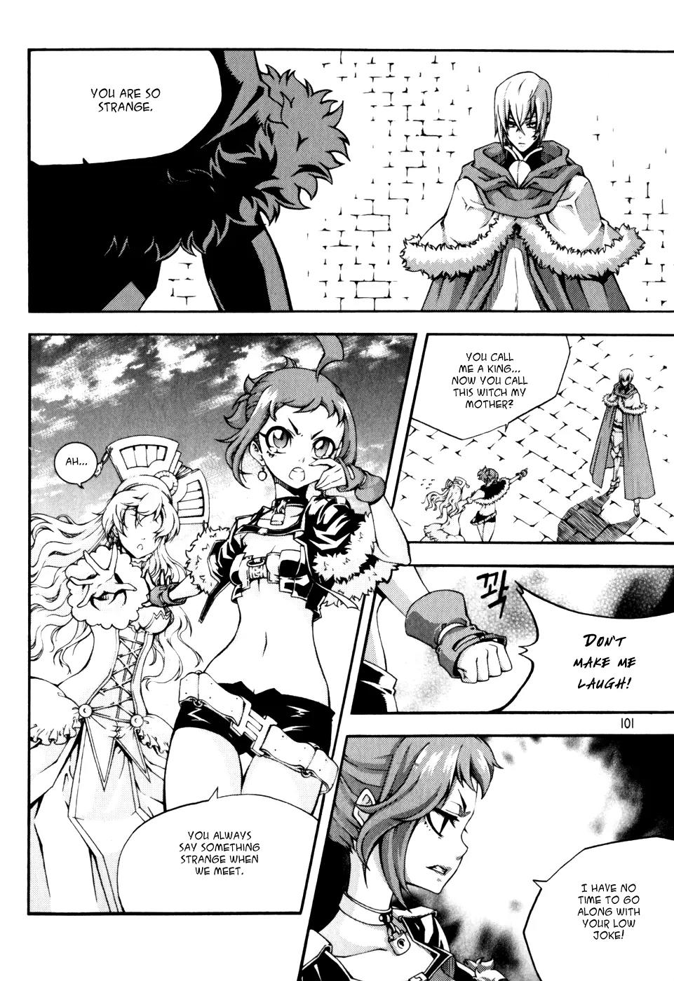Witch Hunter Chapter 43 page 9 - Chapter 43 : The Sealed Memories