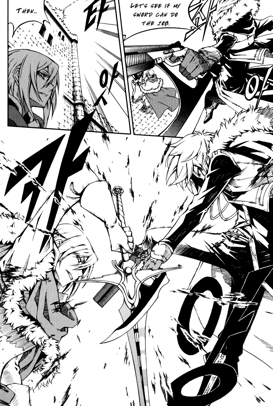 Witch Hunter Chapter 44 page 1 - Chapter 44: Choice