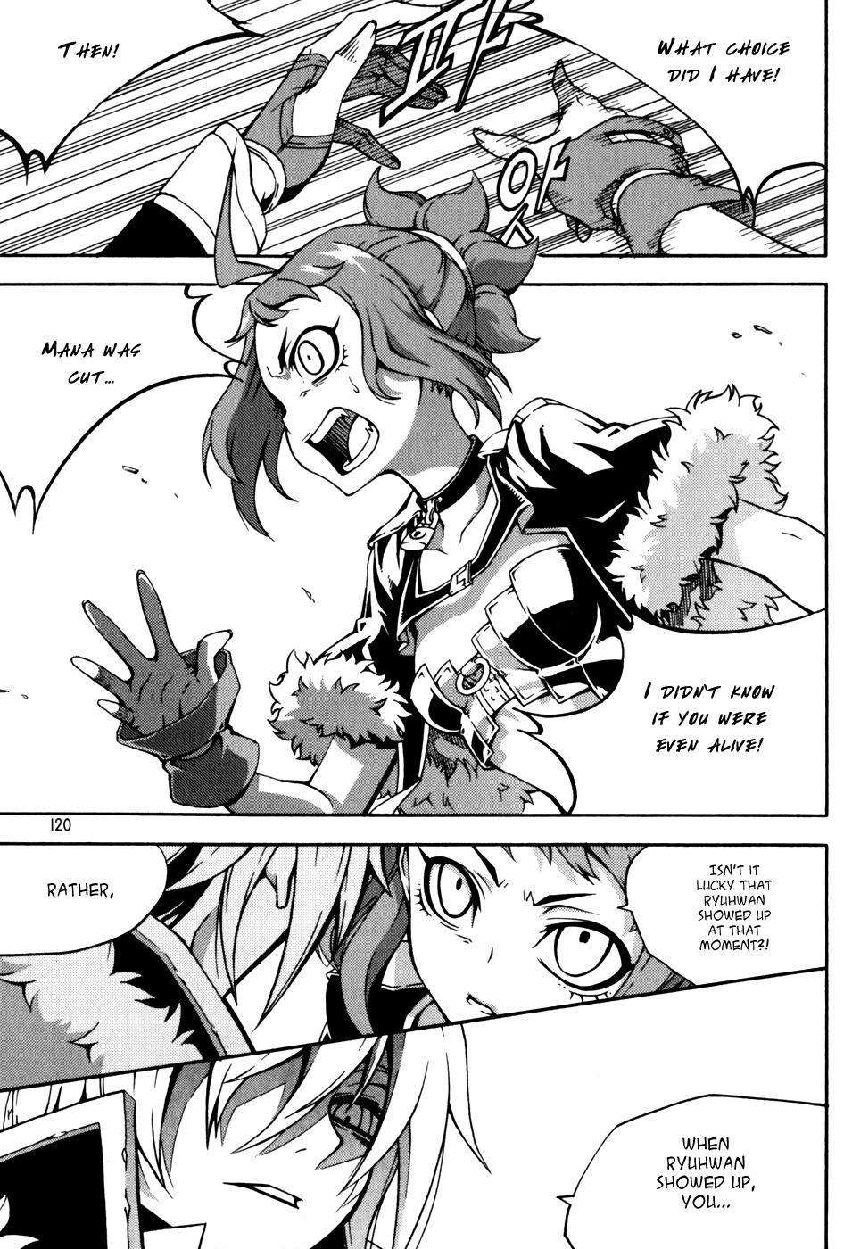 Witch Hunter Chapter 44 page 10 - Chapter 44: Choice