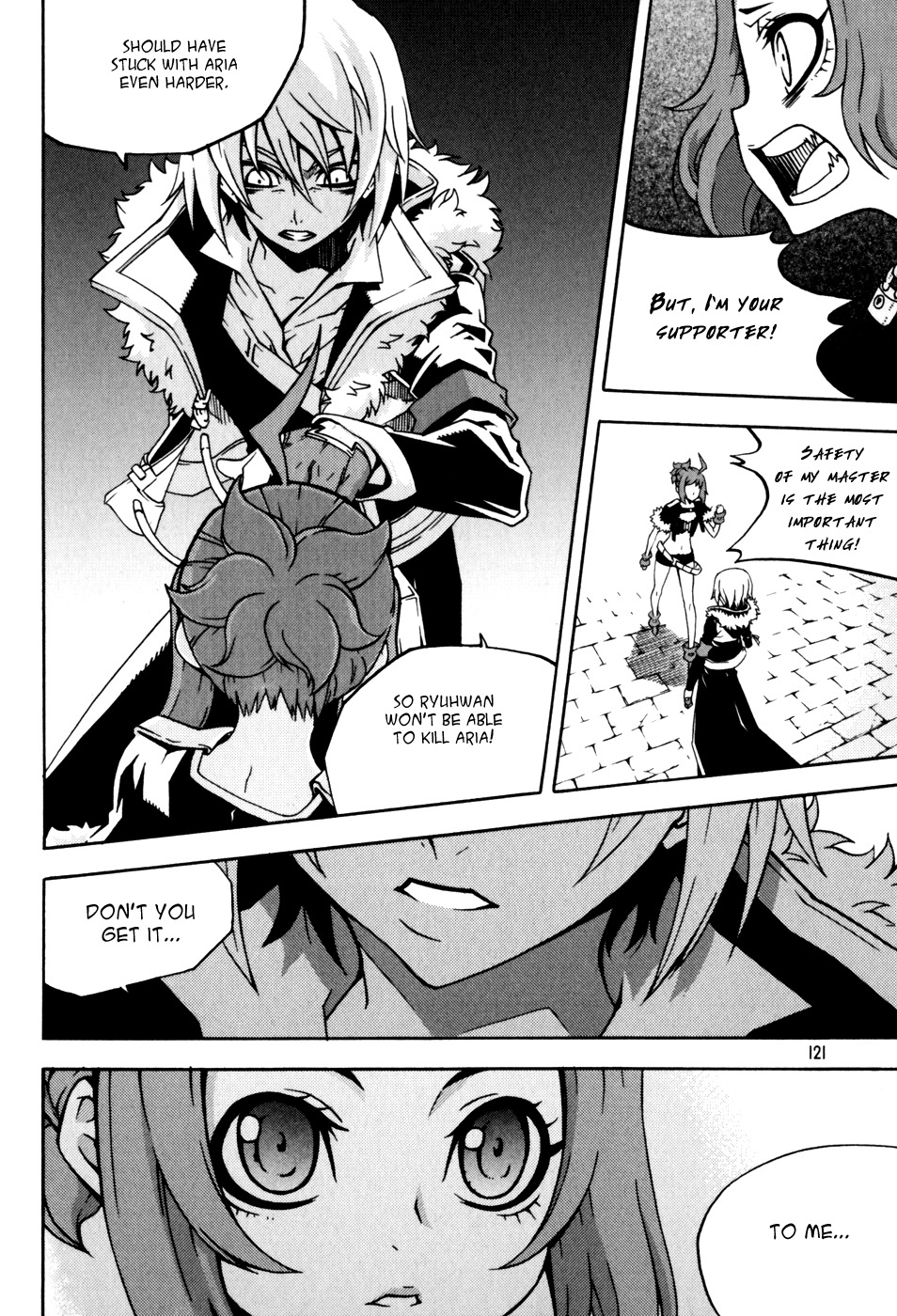 Witch Hunter Chapter 44 page 11 - Chapter 44: Choice