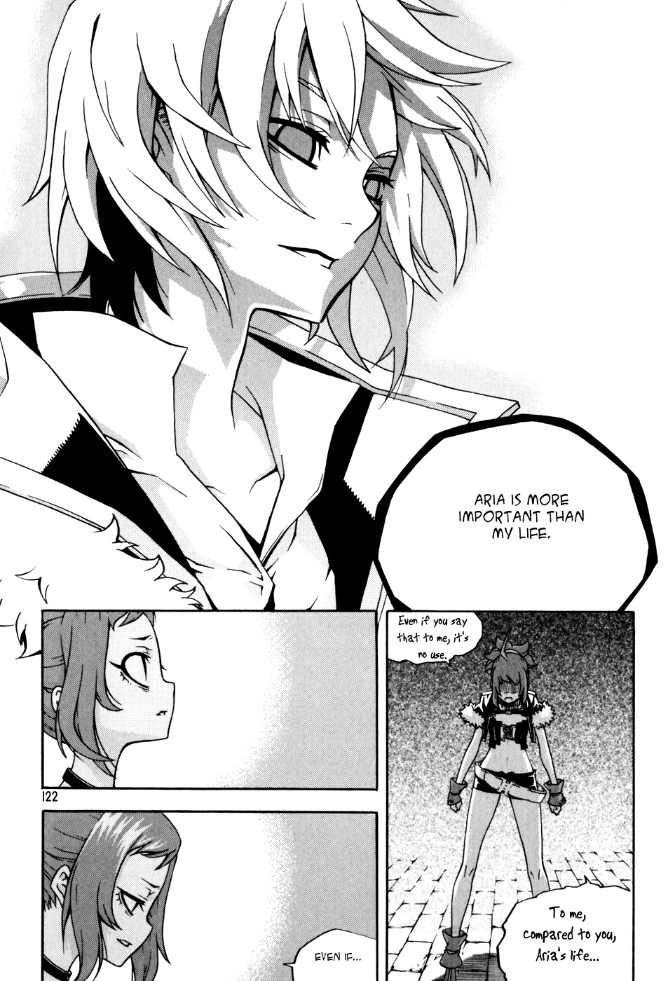 Witch Hunter Chapter 44 page 12 - Chapter 44: Choice