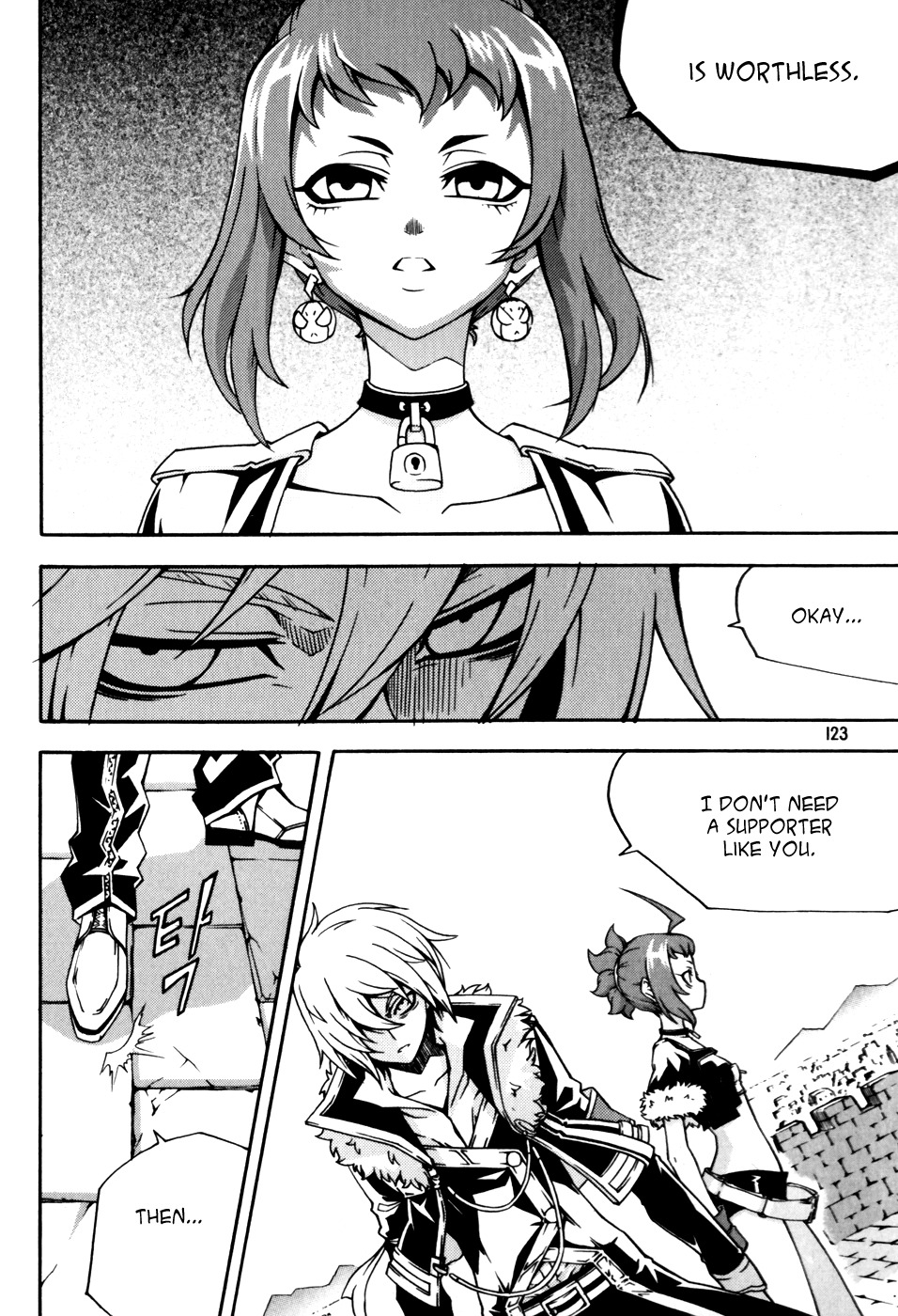 Witch Hunter Chapter 44 page 13 - Chapter 44: Choice