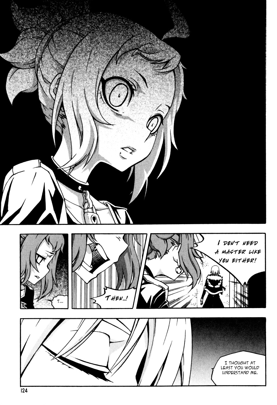 Witch Hunter Chapter 44 page 14 - Chapter 44: Choice