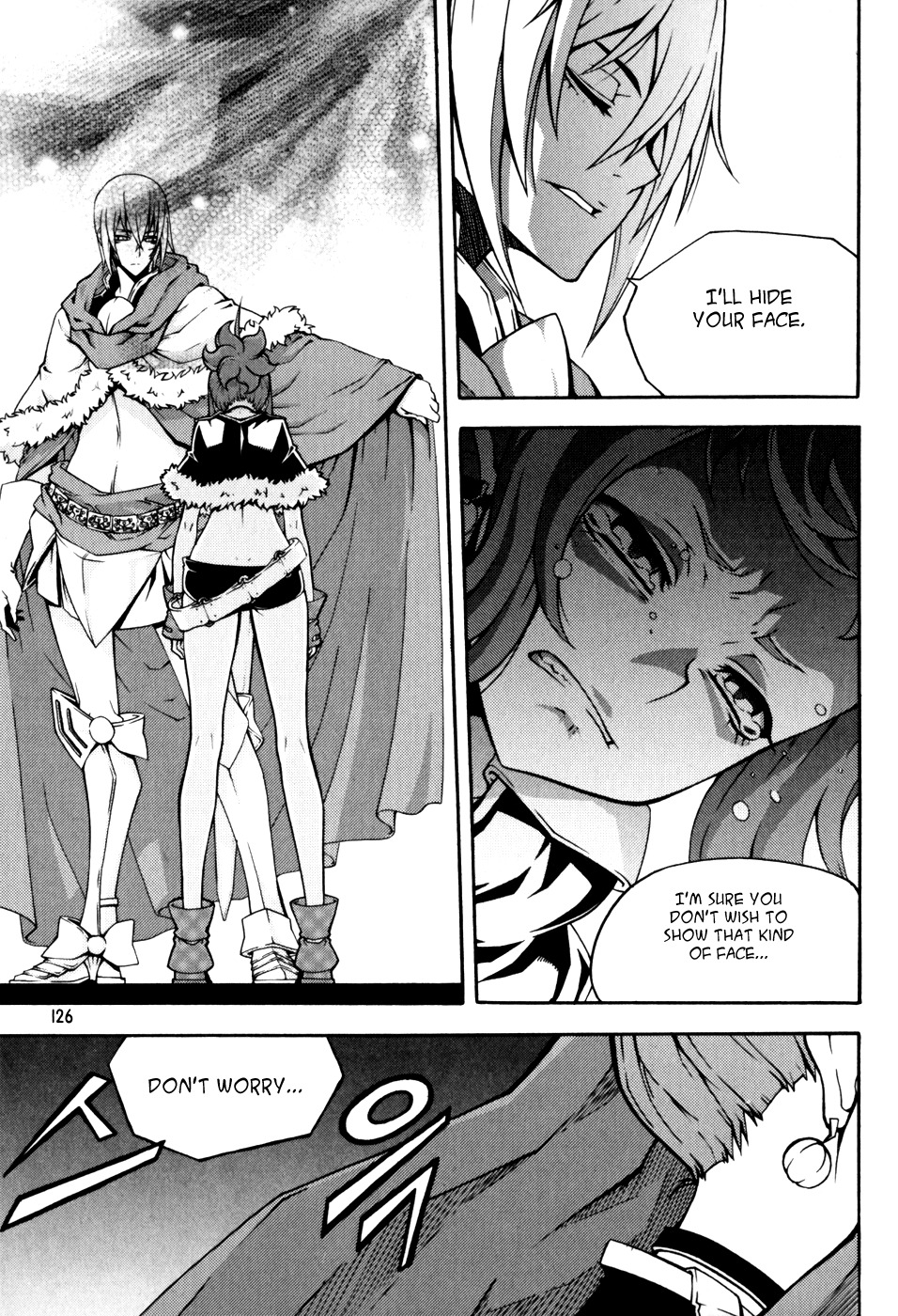 Witch Hunter Chapter 44 page 16 - Chapter 44: Choice