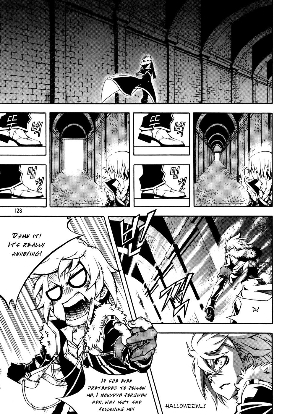 Witch Hunter Chapter 44 page 18 - Chapter 44: Choice