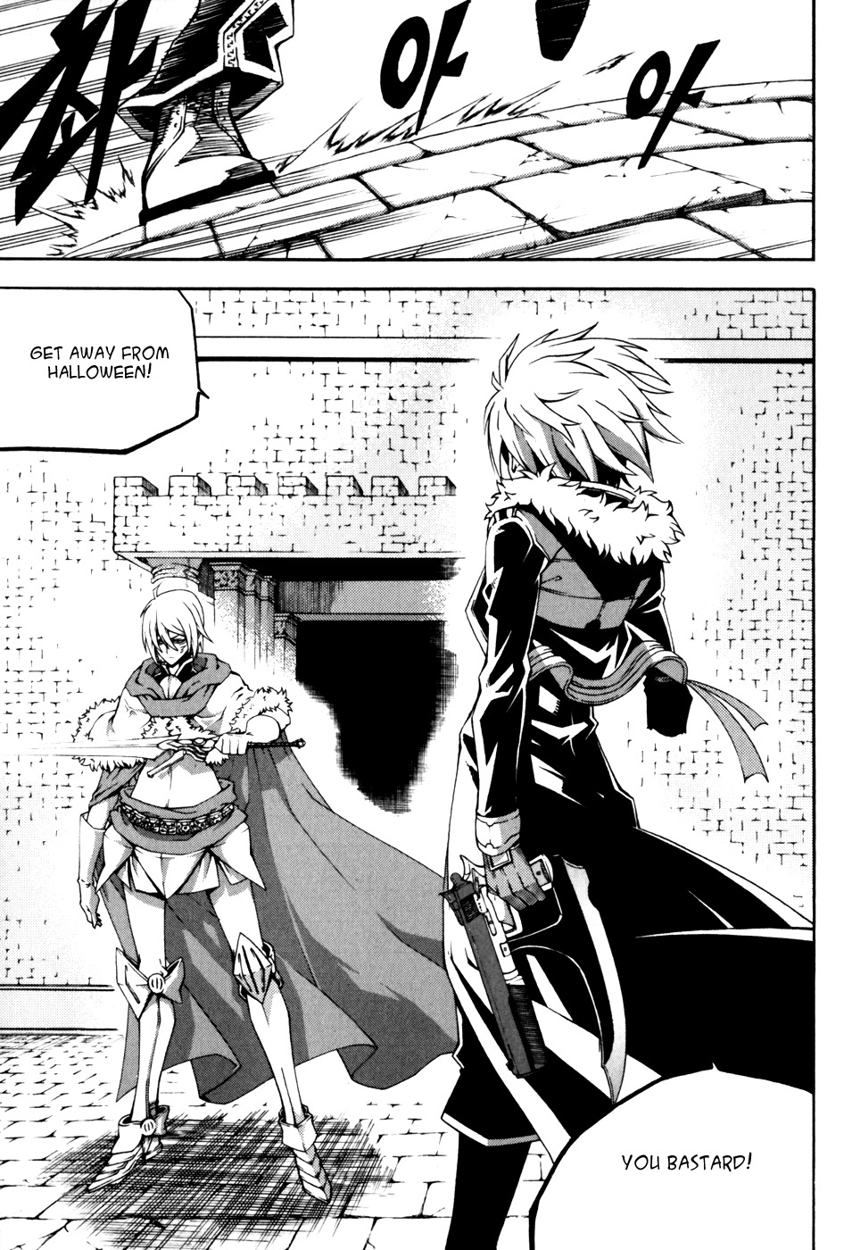 Witch Hunter Chapter 44 page 2 - Chapter 44: Choice