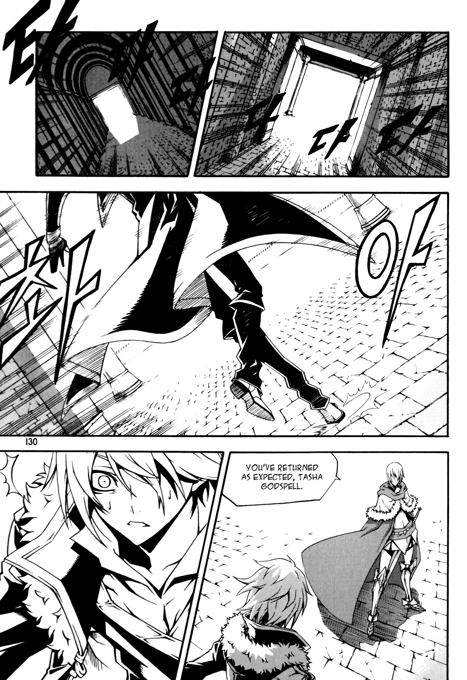 Witch Hunter Chapter 44 page 20 - Chapter 44: Choice