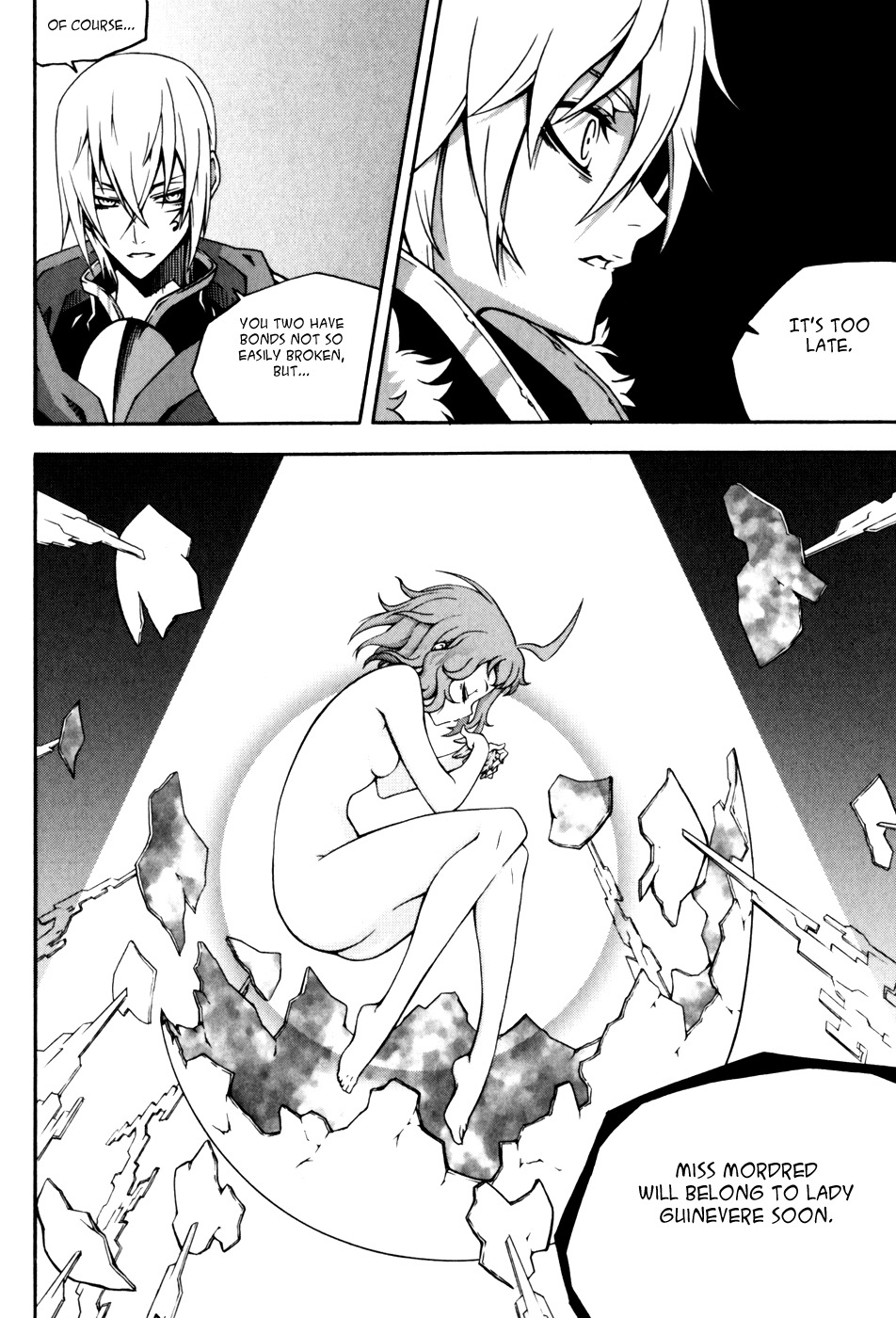 Witch Hunter Chapter 44 page 21 - Chapter 44: Choice