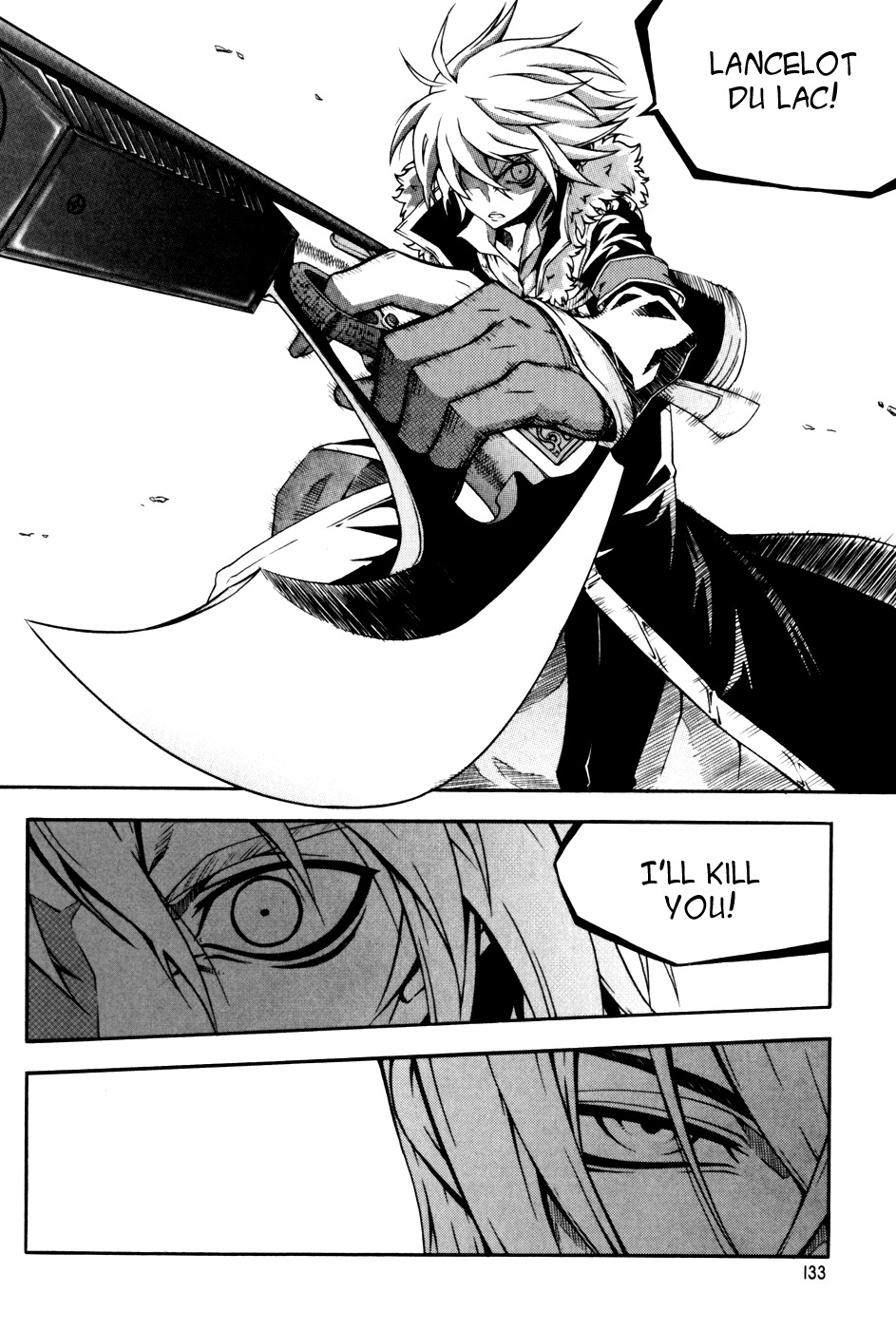Witch Hunter Chapter 44 page 23 - Chapter 44: Choice