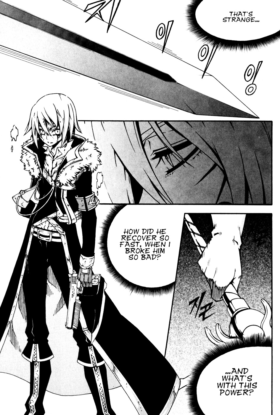 Witch Hunter Chapter 44 page 4 - Chapter 44: Choice