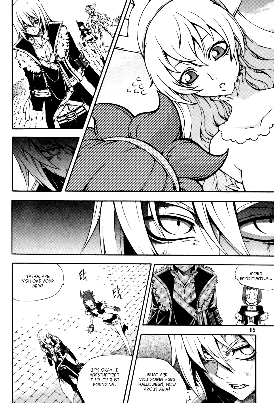 Witch Hunter Chapter 44 page 5 - Chapter 44: Choice