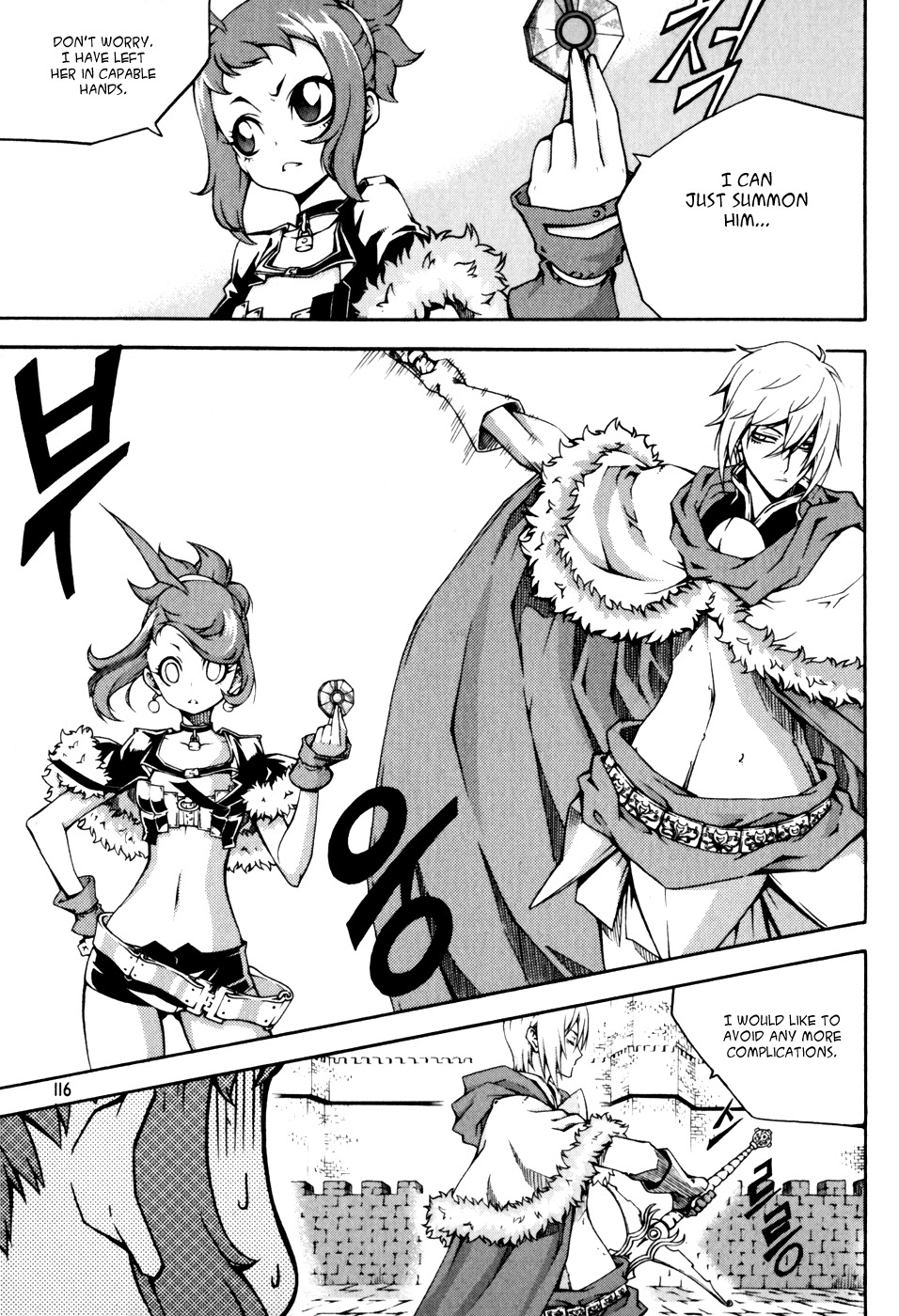 Witch Hunter Chapter 44 page 6 - Chapter 44: Choice