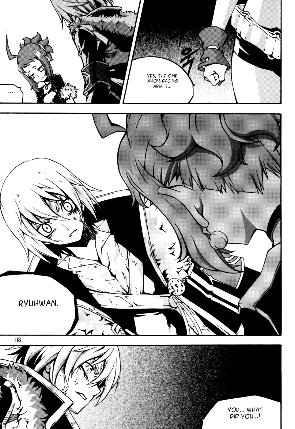 Witch Hunter Chapter 44 page 8 - Chapter 44: Choice