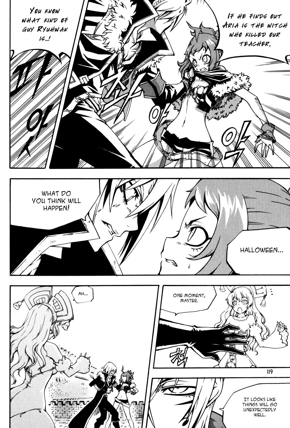 Witch Hunter Chapter 44 page 9 - Chapter 44: Choice