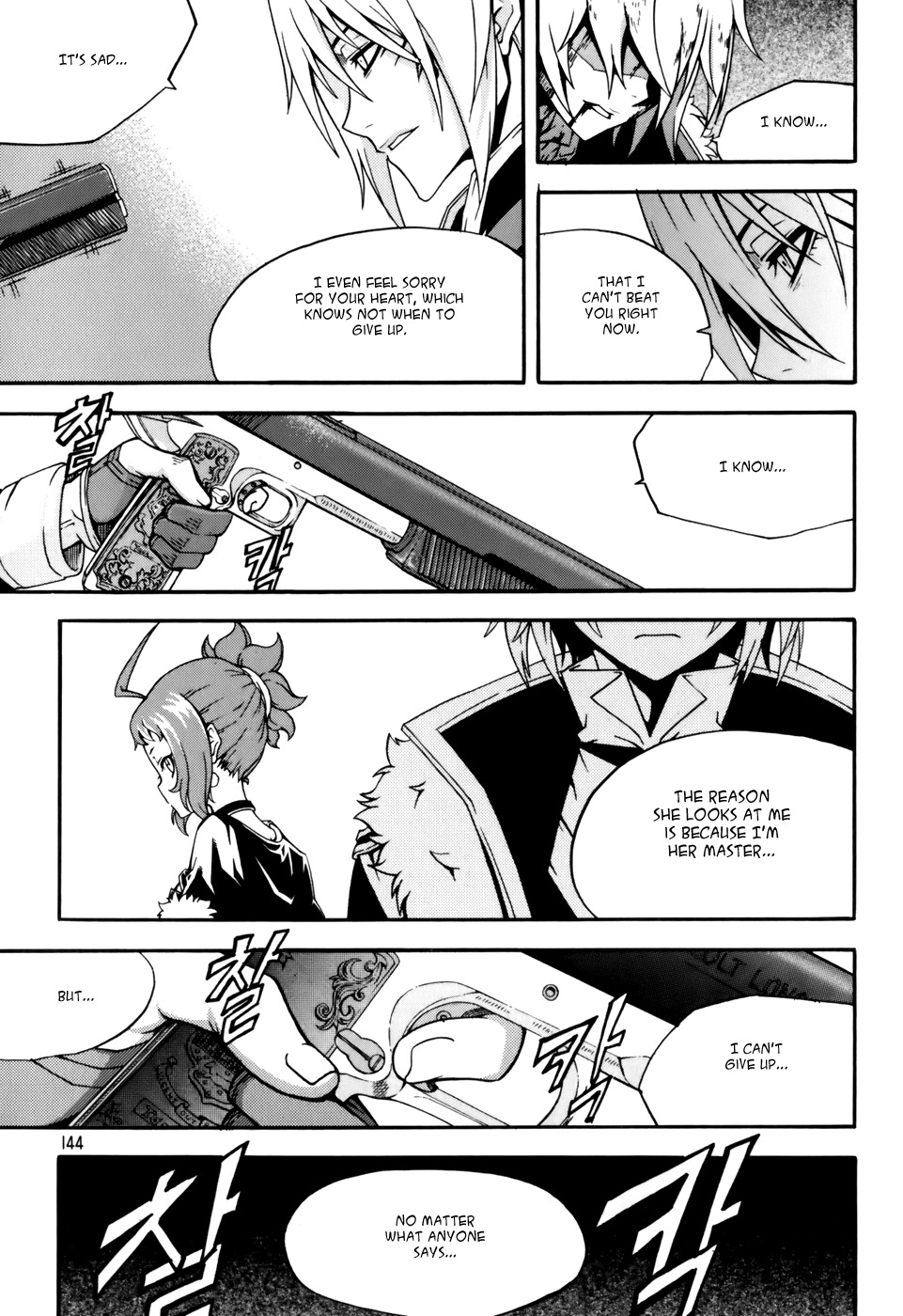 Witch Hunter Chapter 45 page 10 - Chapter 45: Egg of the Beginning