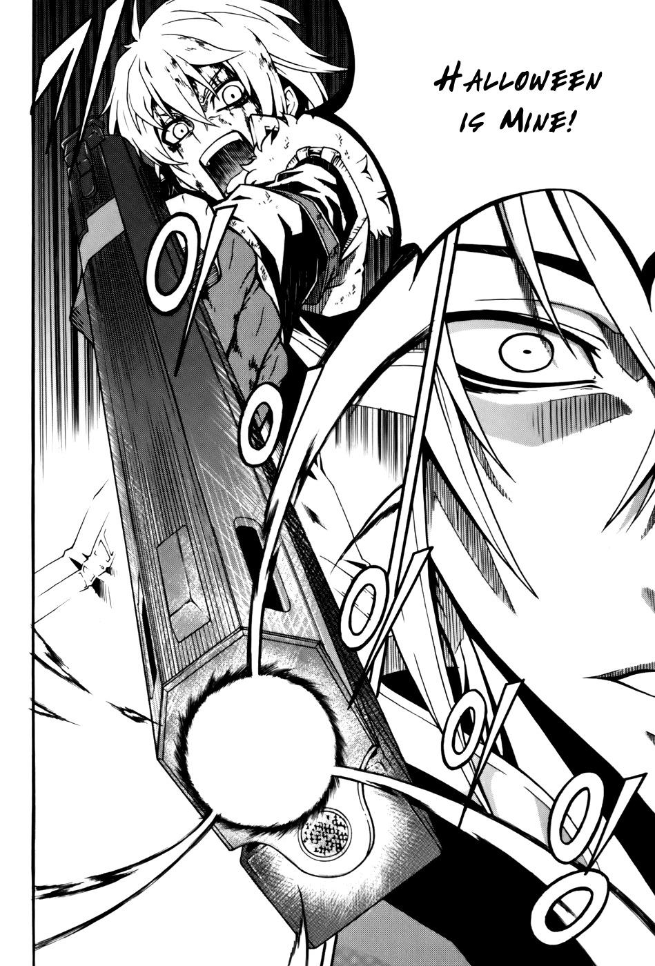 Witch Hunter Chapter 45 page 11 - Chapter 45: Egg of the Beginning