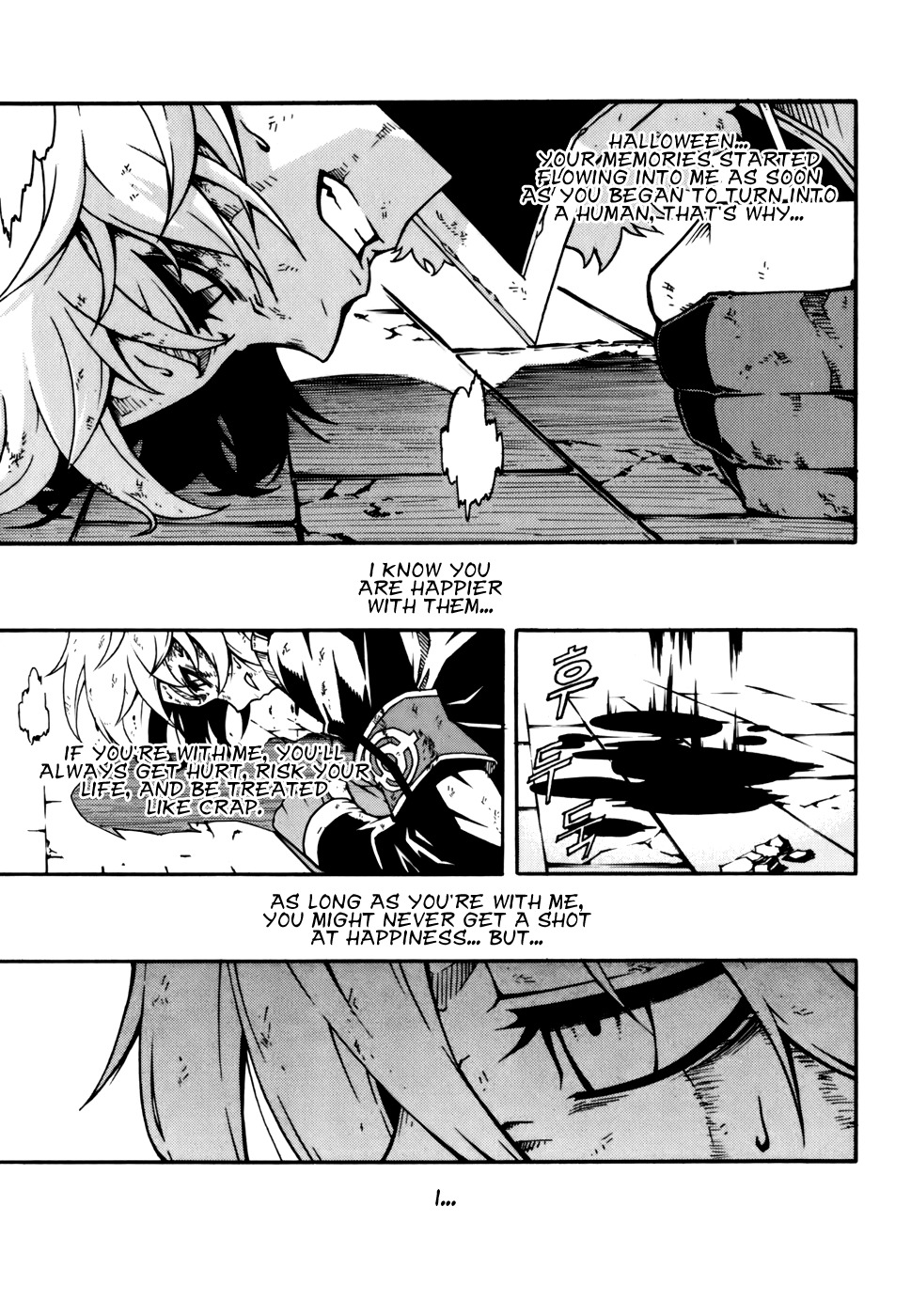 Witch Hunter Chapter 45 page 14 - Chapter 45: Egg of the Beginning