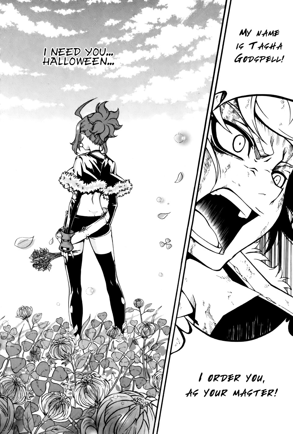 Witch Hunter Chapter 45 page 15 - Chapter 45: Egg of the Beginning