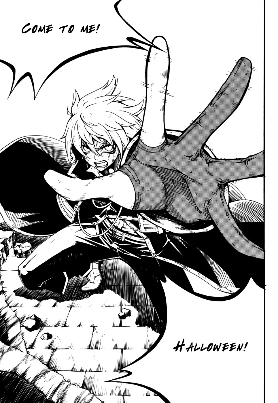 Witch Hunter Chapter 45 page 16 - Chapter 45: Egg of the Beginning