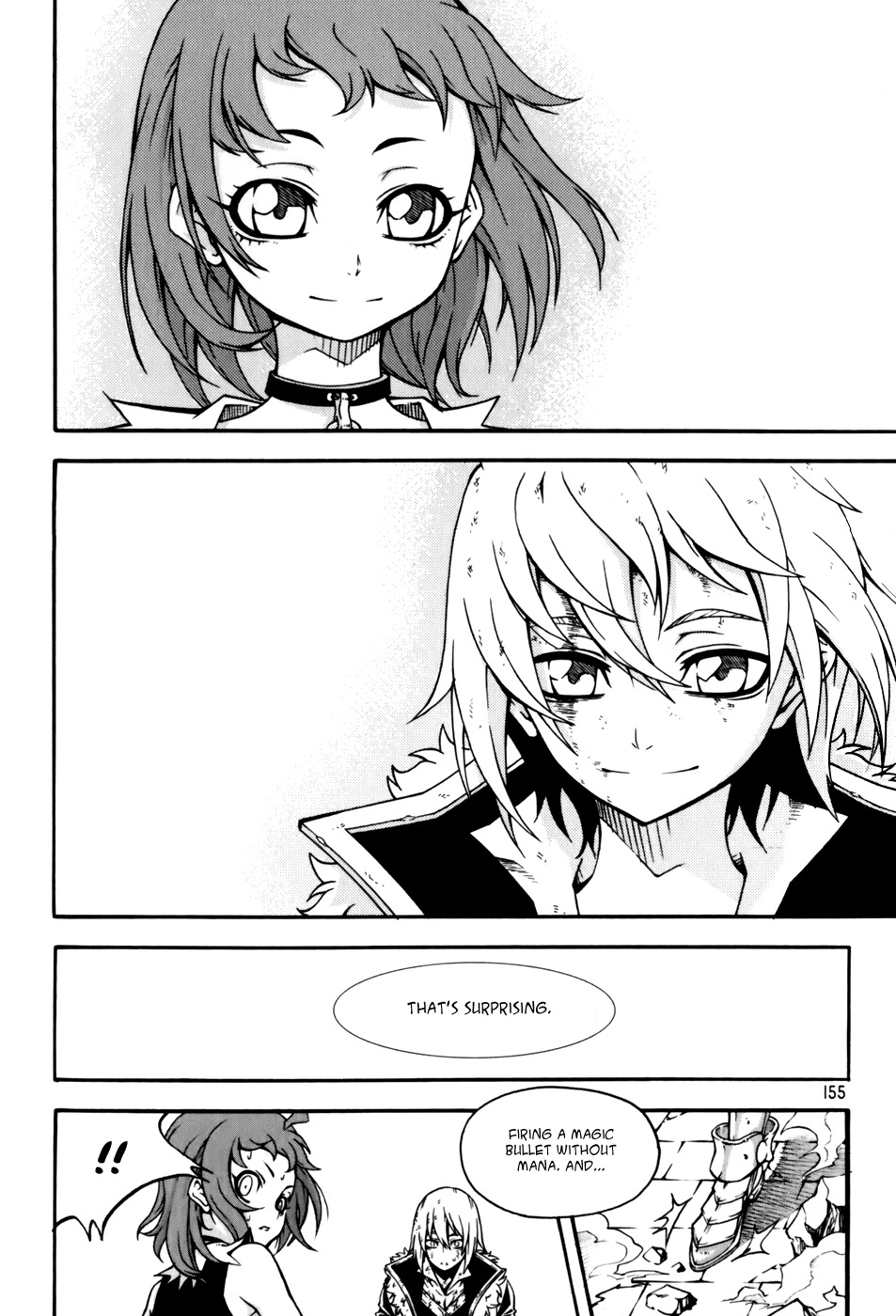 Witch Hunter Chapter 45 page 20 - Chapter 45: Egg of the Beginning
