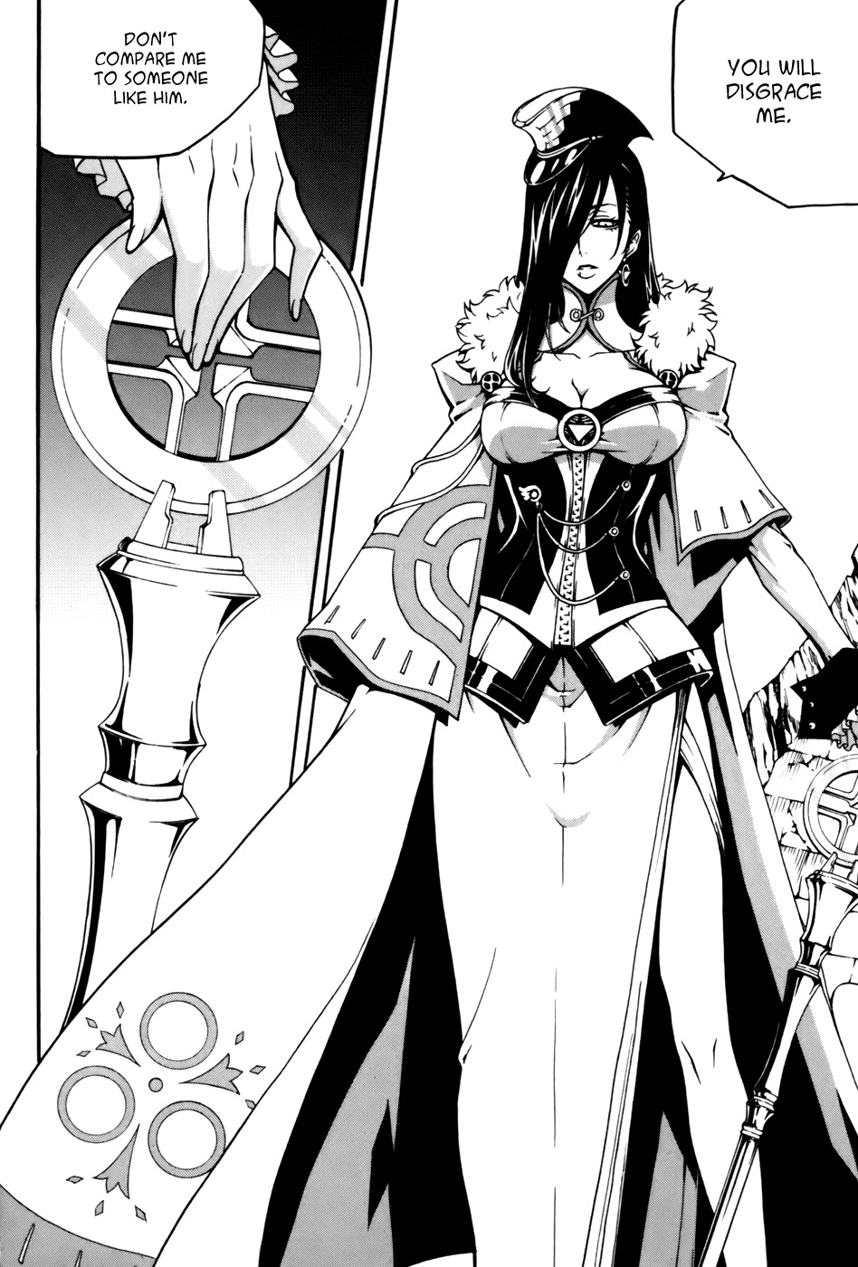 Witch Hunter Chapter 45 page 24 - Chapter 45: Egg of the Beginning