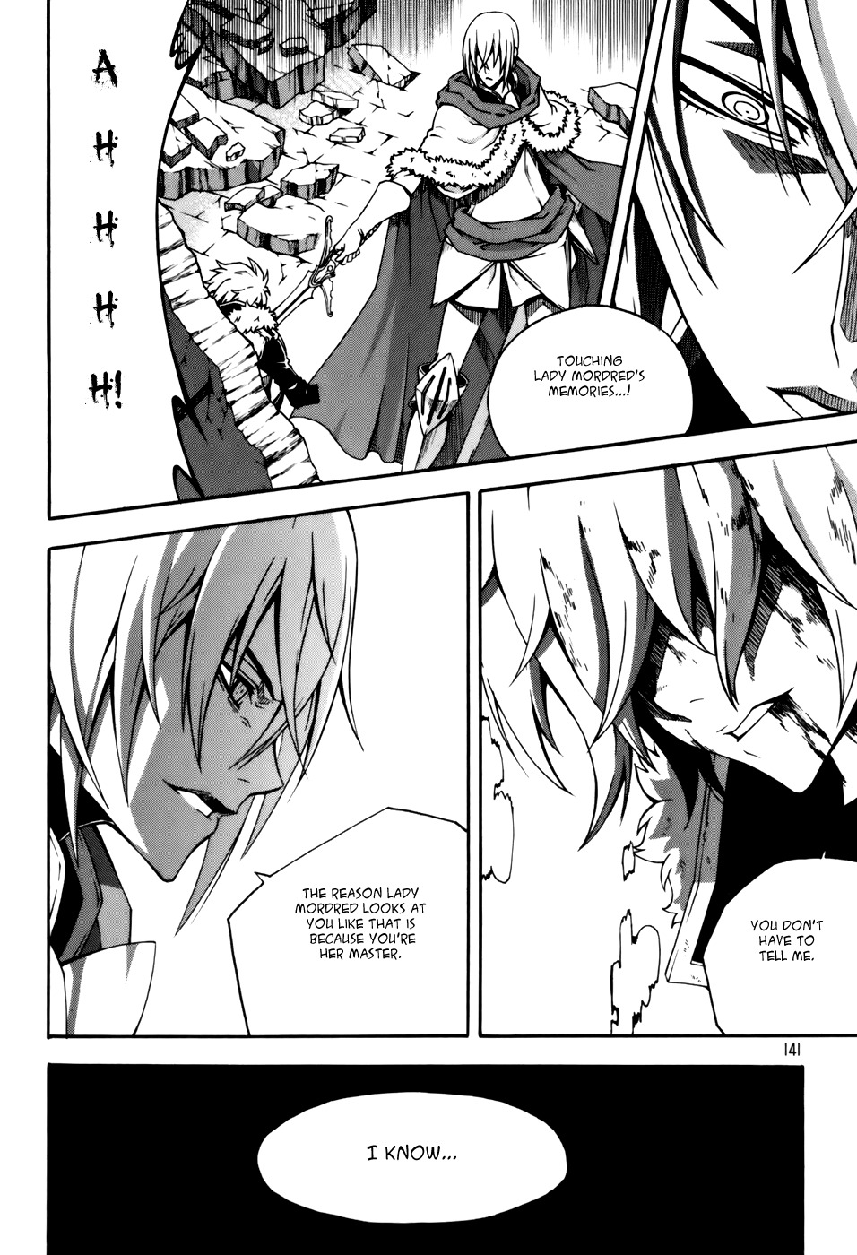 Witch Hunter Chapter 45 page 7 - Chapter 45: Egg of the Beginning