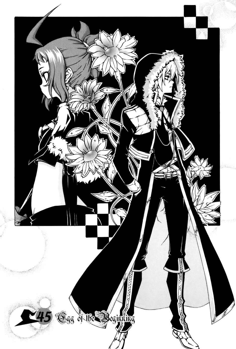 Witch Hunter Chapter 45 page 8 - Chapter 45: Egg of the Beginning