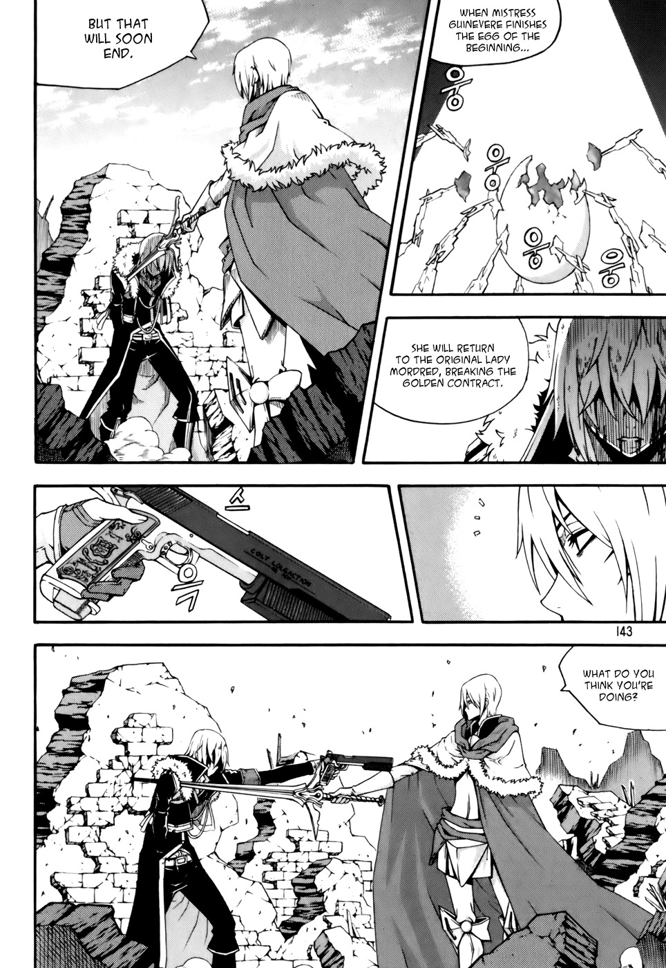 Witch Hunter Chapter 45 page 9 - Chapter 45: Egg of the Beginning