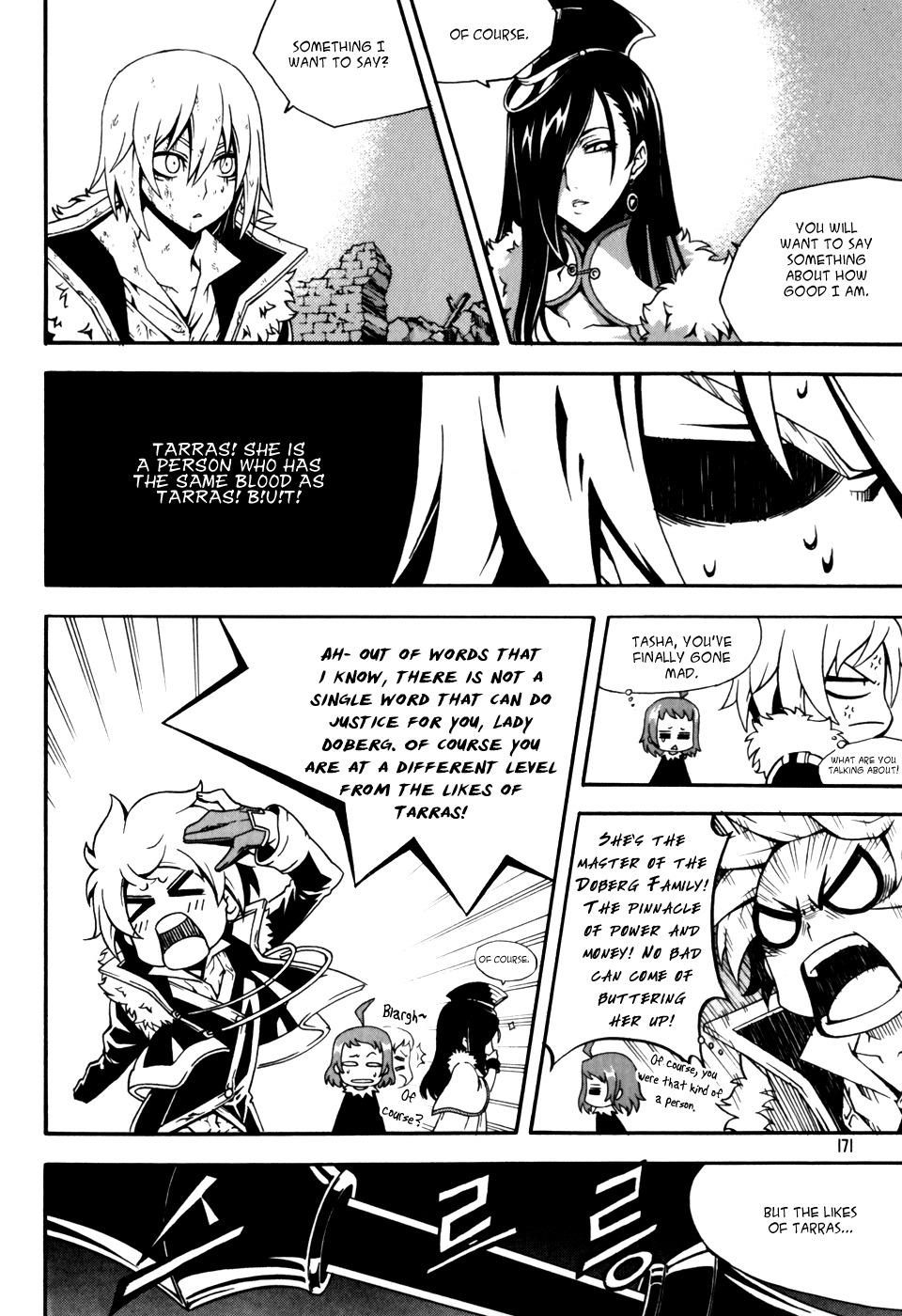 Witch Hunter Chapter 46 page 10 - Chapter 46: Tania Doberg