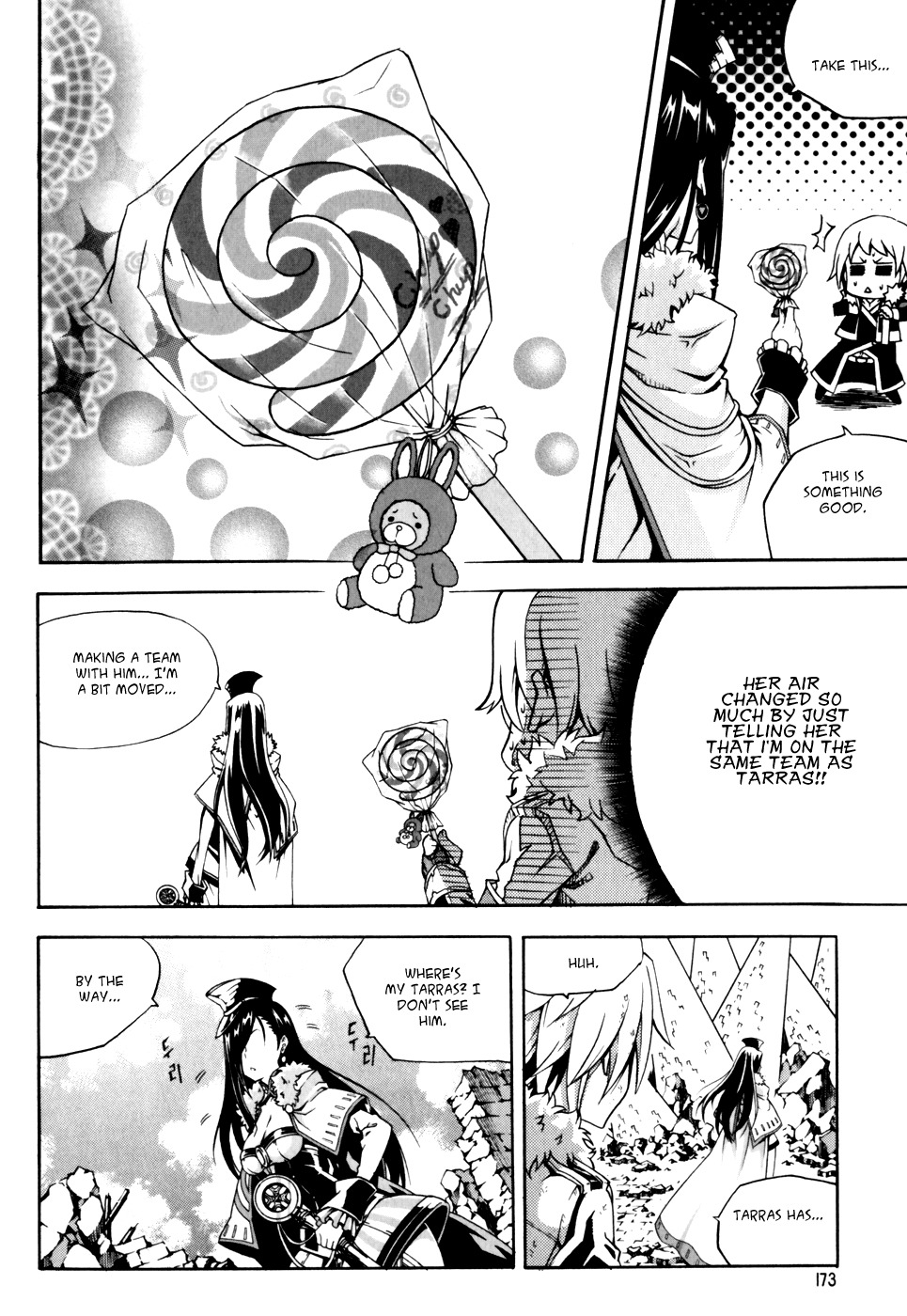 Witch Hunter Chapter 46 page 12 - Chapter 46: Tania Doberg