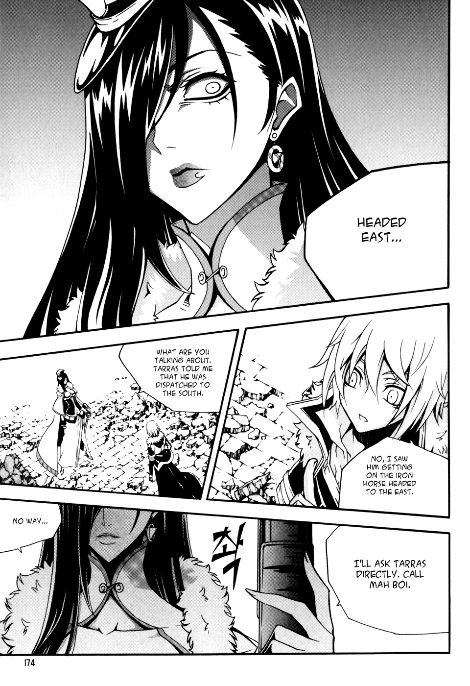 Witch Hunter Chapter 46 page 13 - Chapter 46: Tania Doberg