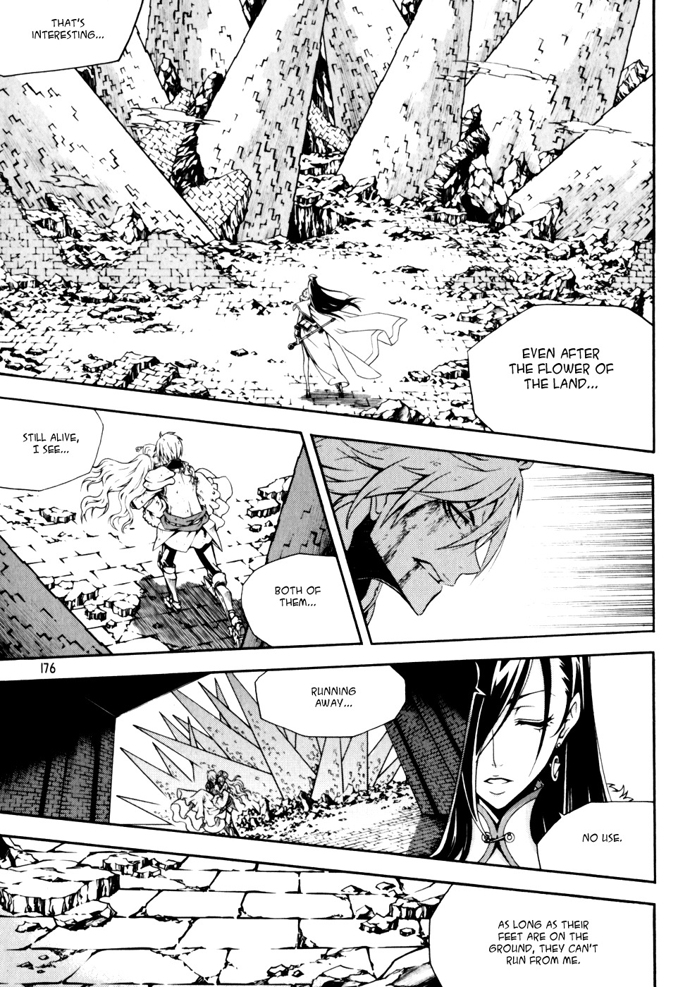Witch Hunter Chapter 46 page 15 - Chapter 46: Tania Doberg