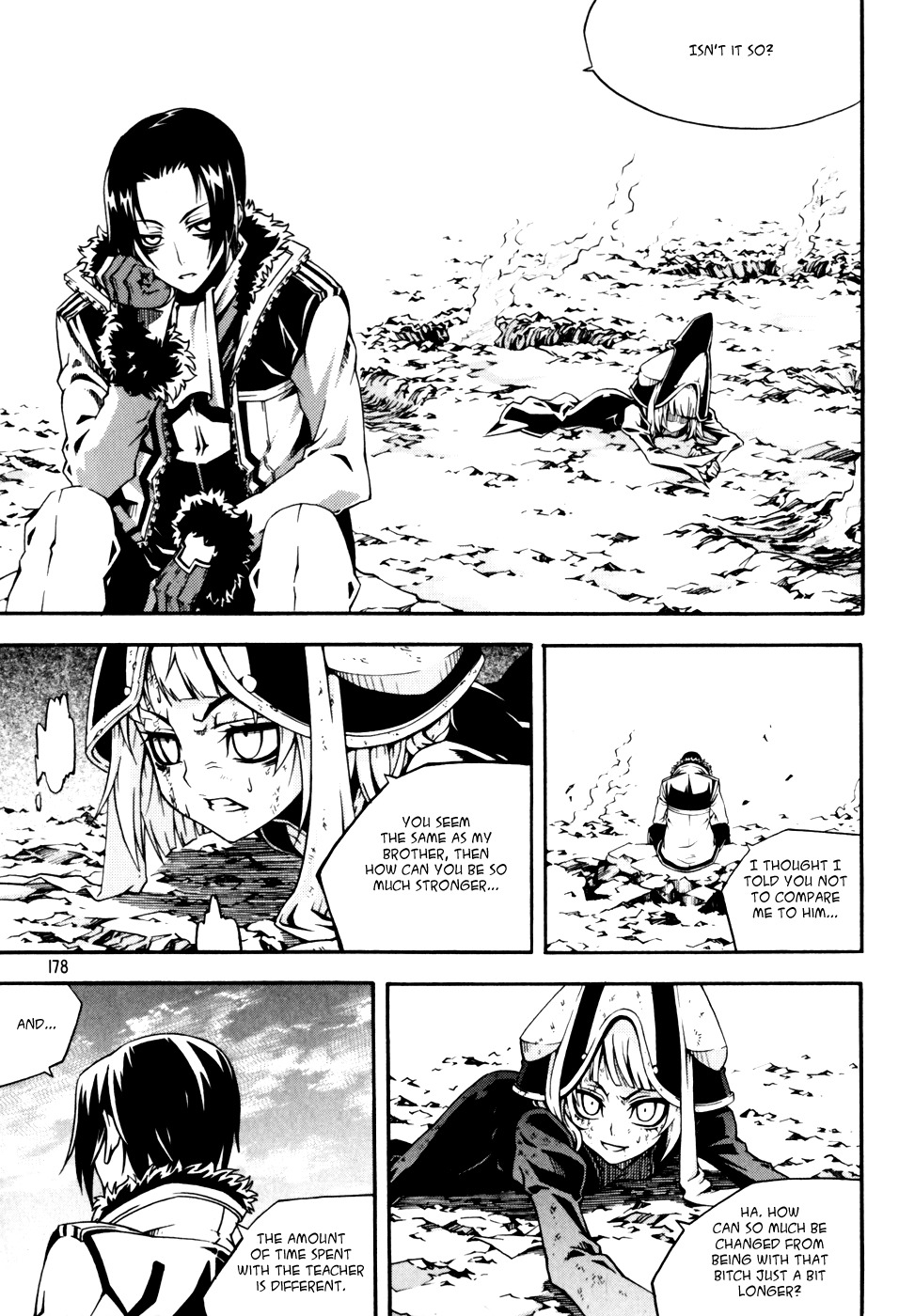 Witch Hunter Chapter 46 page 17 - Chapter 46: Tania Doberg