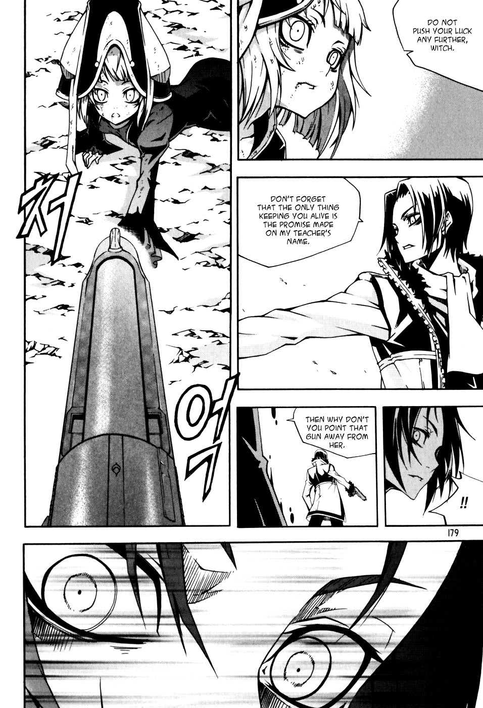 Witch Hunter Chapter 46 page 18 - Chapter 46: Tania Doberg