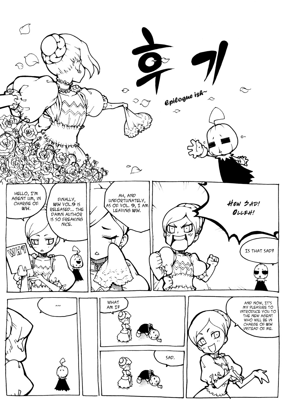 Witch Hunter Chapter 46 page 23 - Chapter 46: Tania Doberg