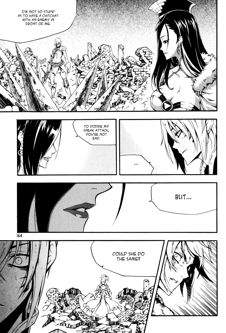Witch Hunter Chapter 46 page 4 - Chapter 46: Tania Doberg