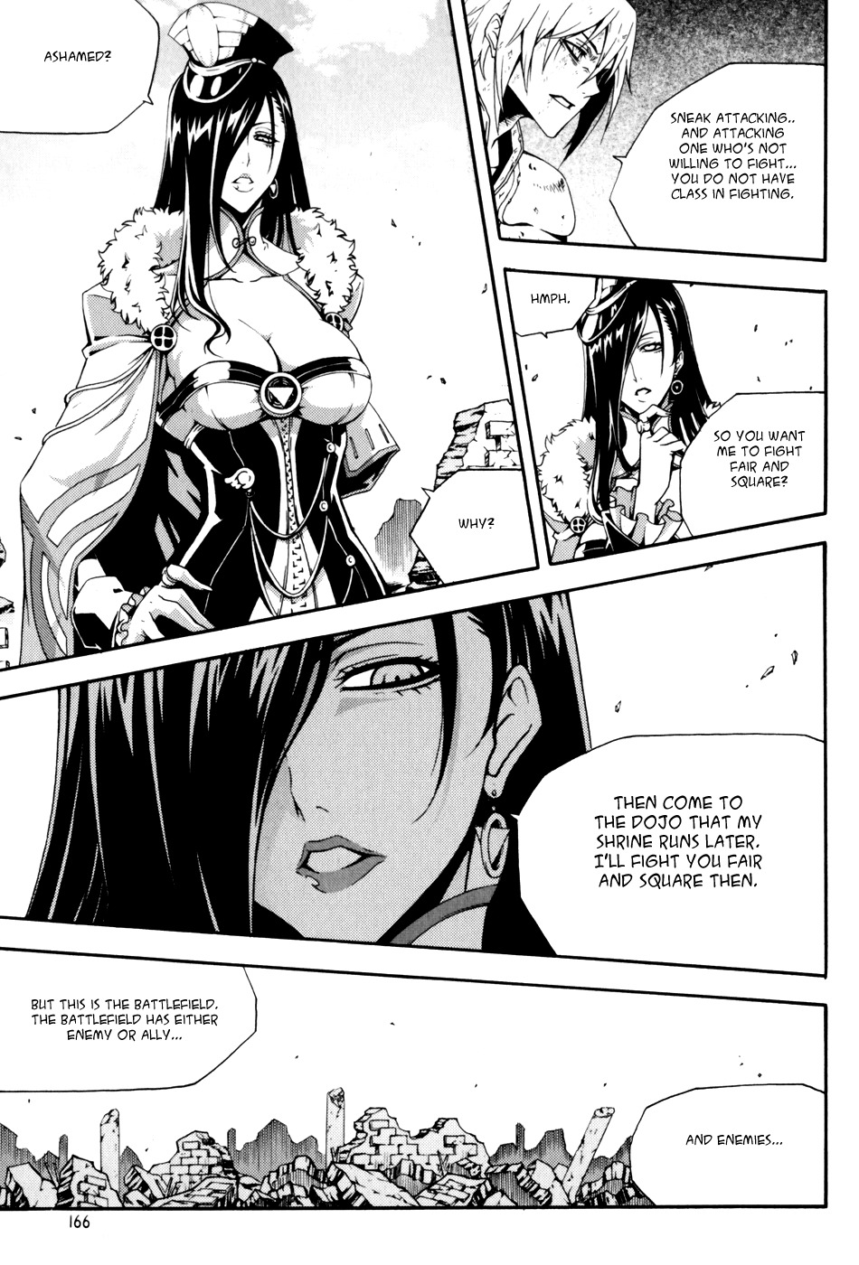 Witch Hunter Chapter 46 page 6 - Chapter 46: Tania Doberg