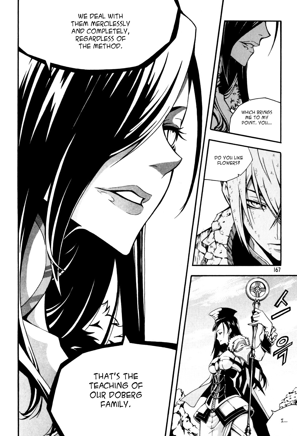 Witch Hunter Chapter 46 page 7 - Chapter 46: Tania Doberg