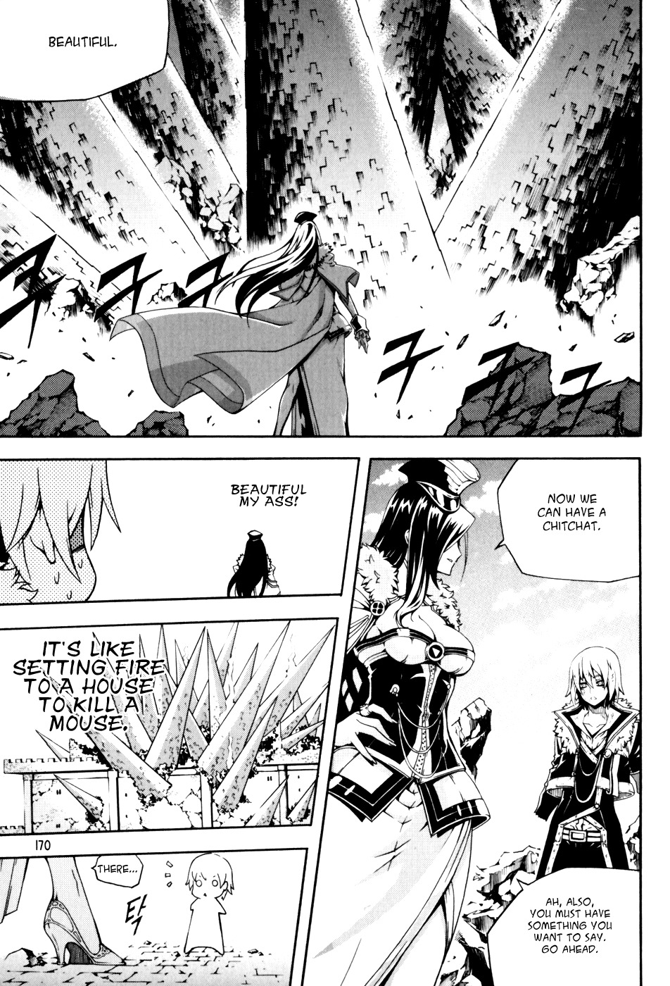 Witch Hunter Chapter 46 page 9 - Chapter 46: Tania Doberg