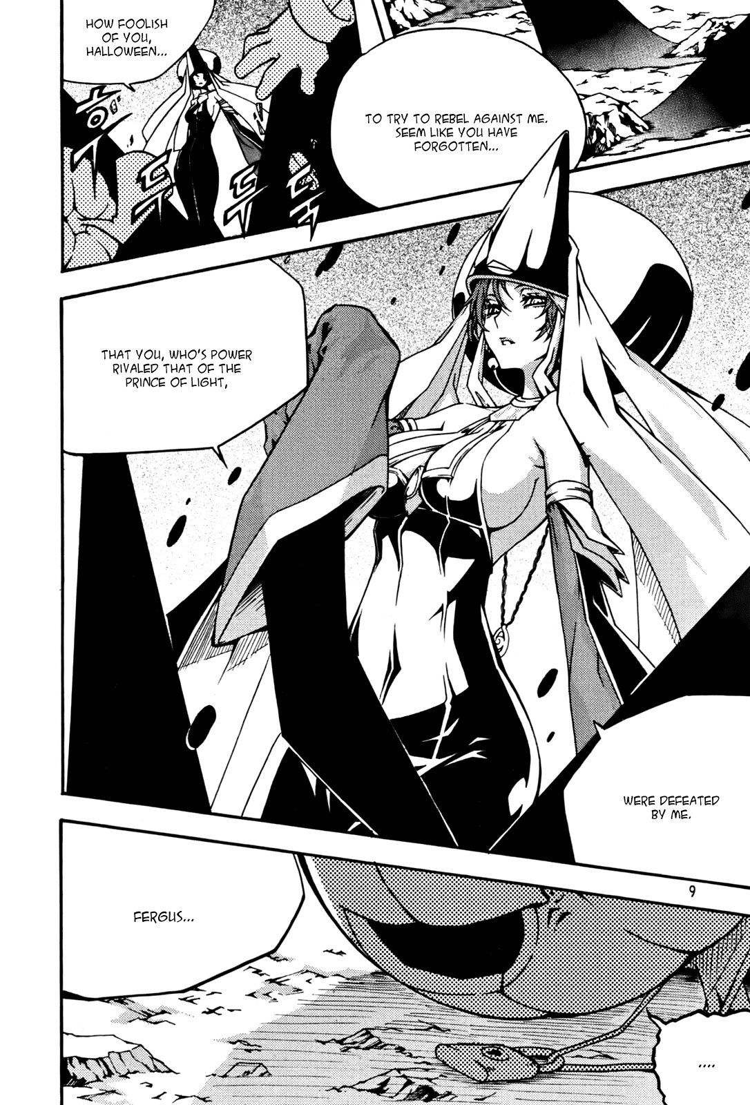 Witch Hunter Chapter 47 page 10 - Chapter 47: Mistaken Truth