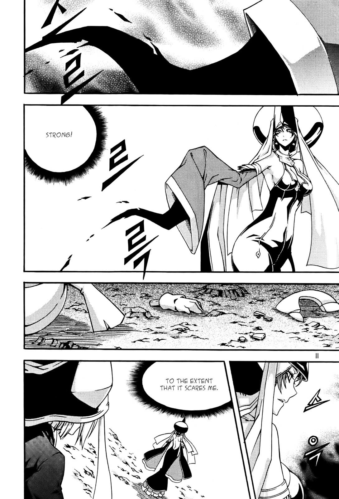 Witch Hunter Chapter 47 page 12 - Chapter 47: Mistaken Truth