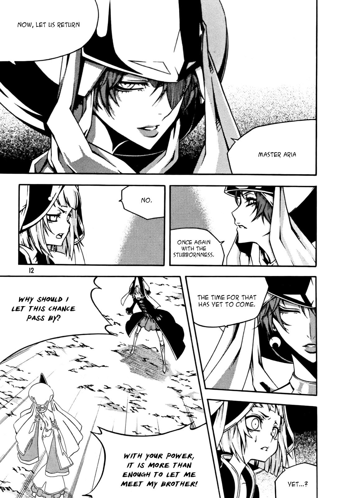 Witch Hunter Chapter 47 page 13 - Chapter 47: Mistaken Truth