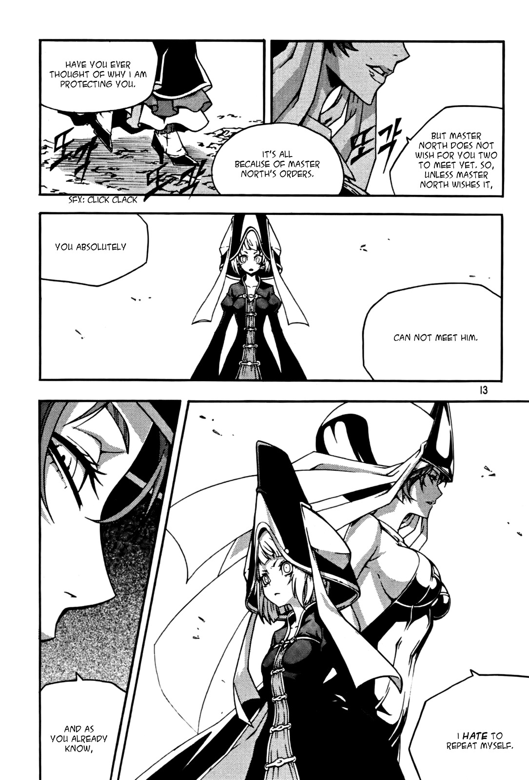Witch Hunter Chapter 47 page 14 - Chapter 47: Mistaken Truth