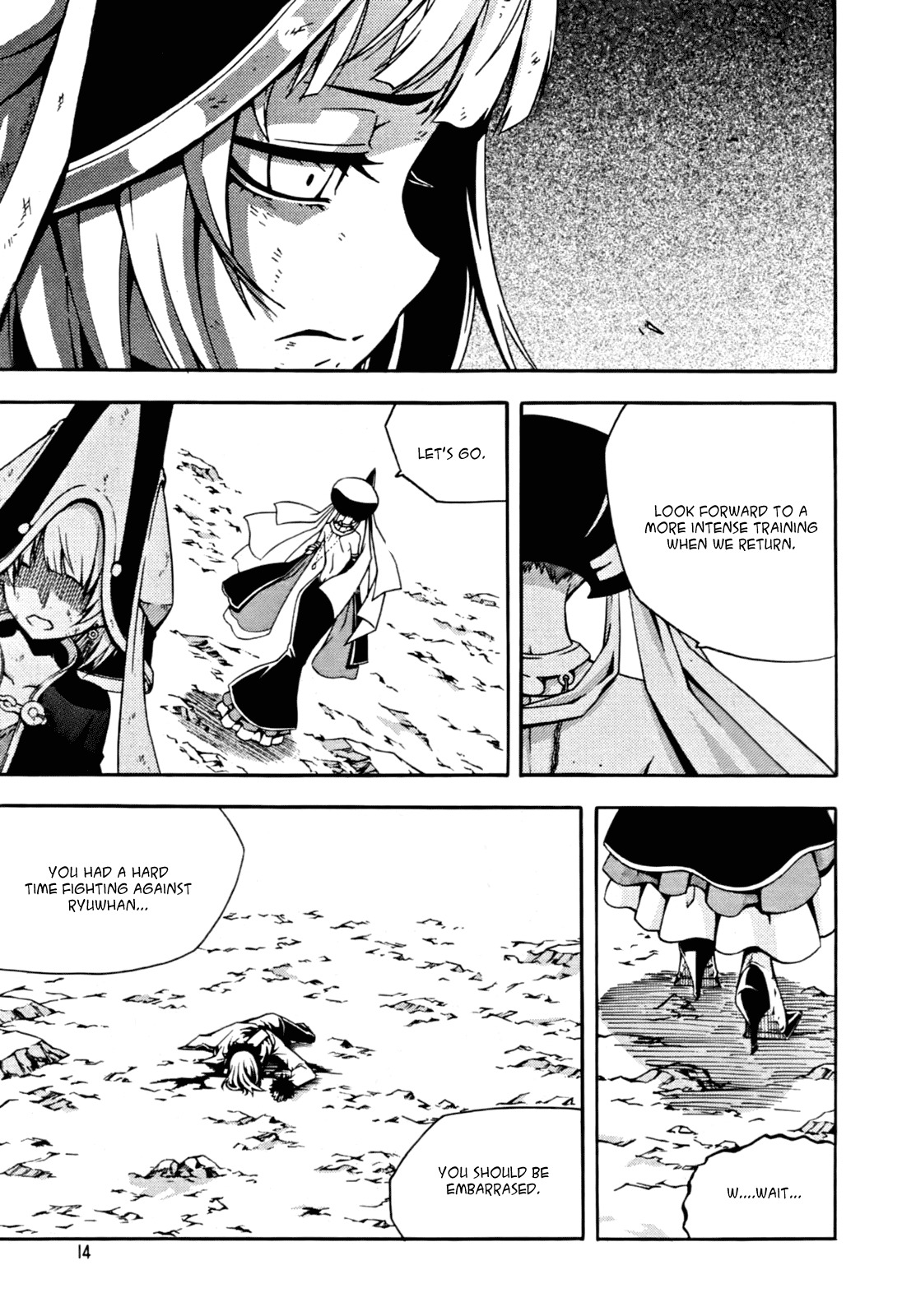 Witch Hunter Chapter 47 page 15 - Chapter 47: Mistaken Truth