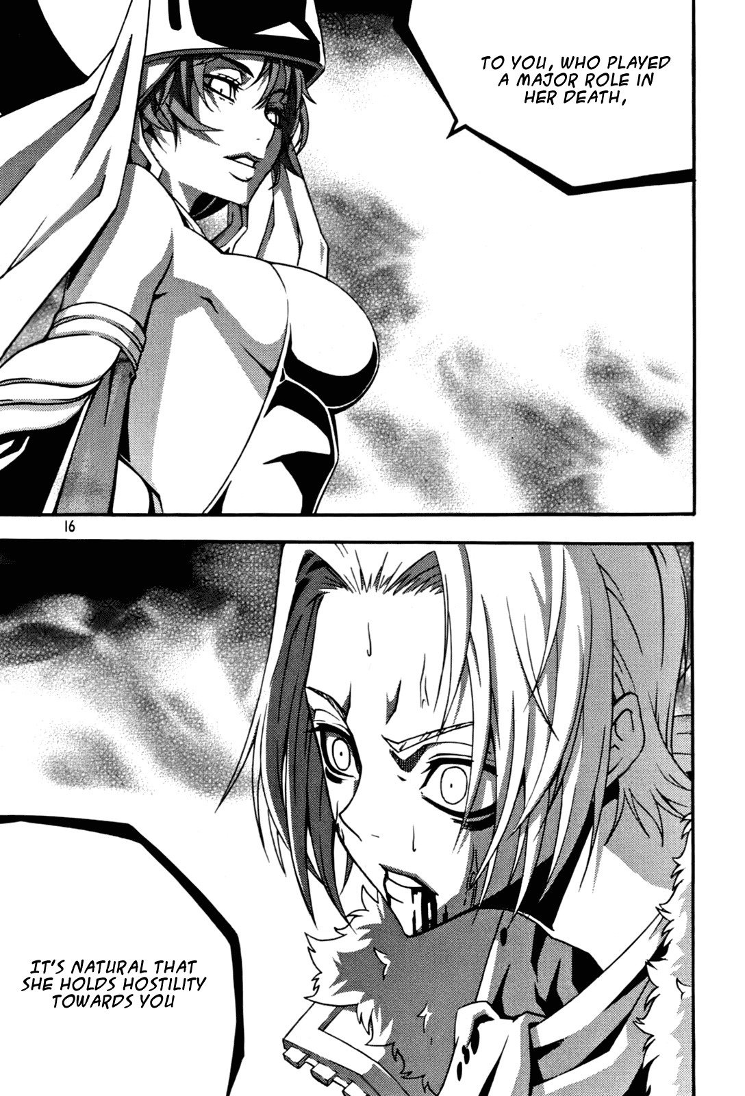 Witch Hunter Chapter 47 page 17 - Chapter 47: Mistaken Truth
