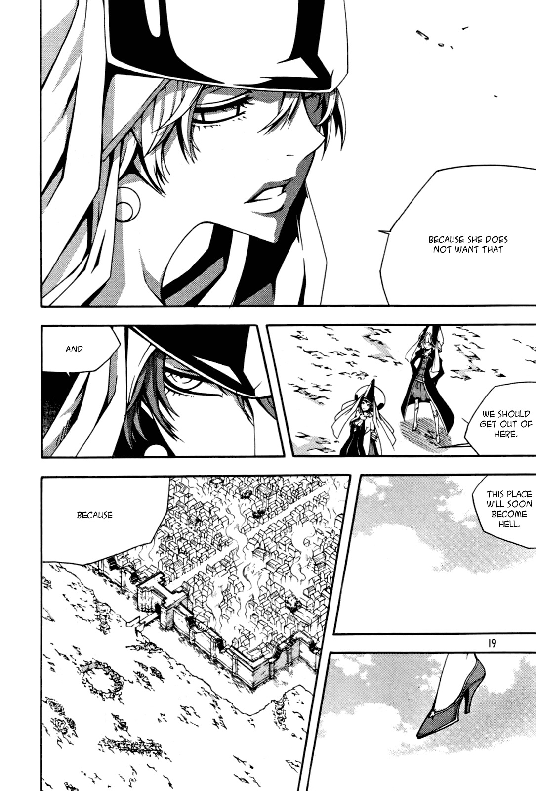Witch Hunter Chapter 47 page 20 - Chapter 47: Mistaken Truth