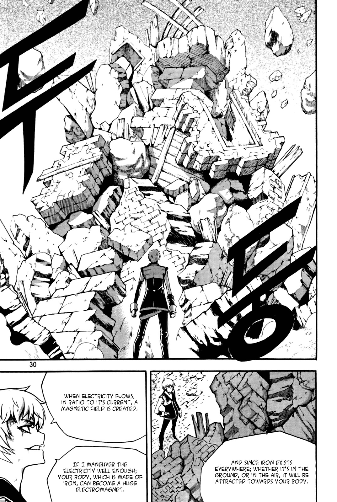Witch Hunter Chapter 48 page 11 - Chapter 48: Complete Dominance